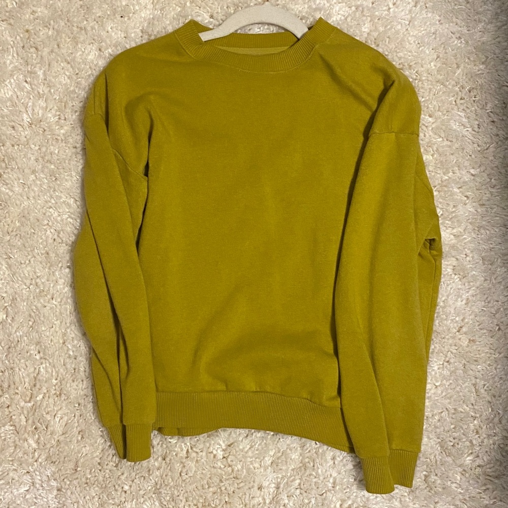 Green Crewneck